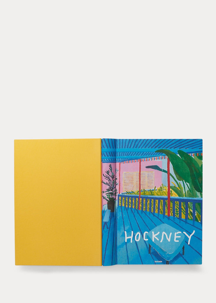 David Hockney A Bigger Book 