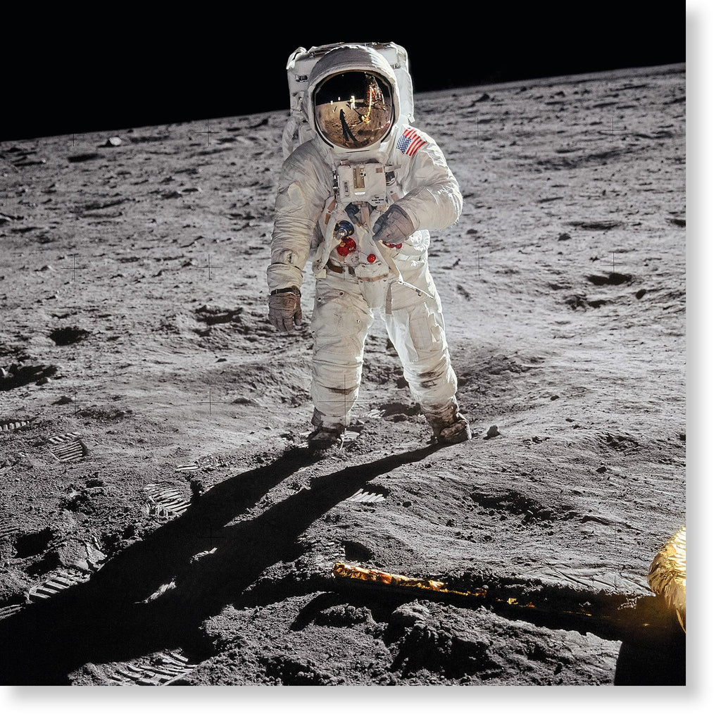 Buzz Aldrin X Taschen A Man on the Moon Edition of 475 