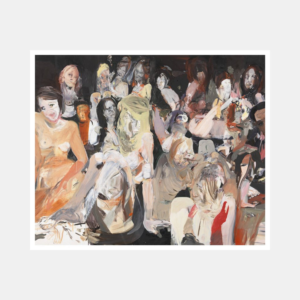 Cecily Brown All the Nightmares Came Today (2012/2019) 