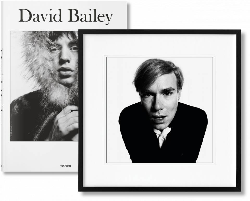 David Baily X Taschen Andy Warhol, 1965 