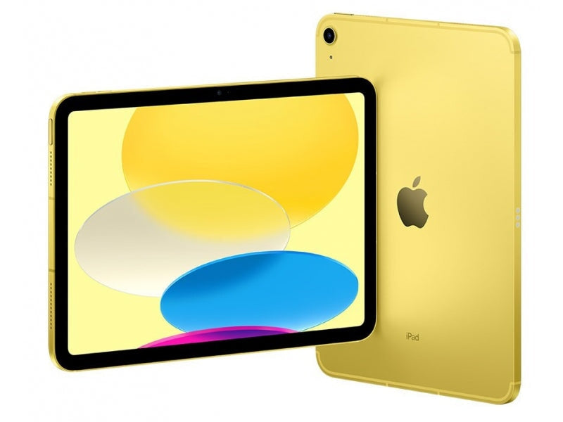 Apple Apple iPad Wi-Fi + Cellular 256GB Yellow 10.9 Tablet 