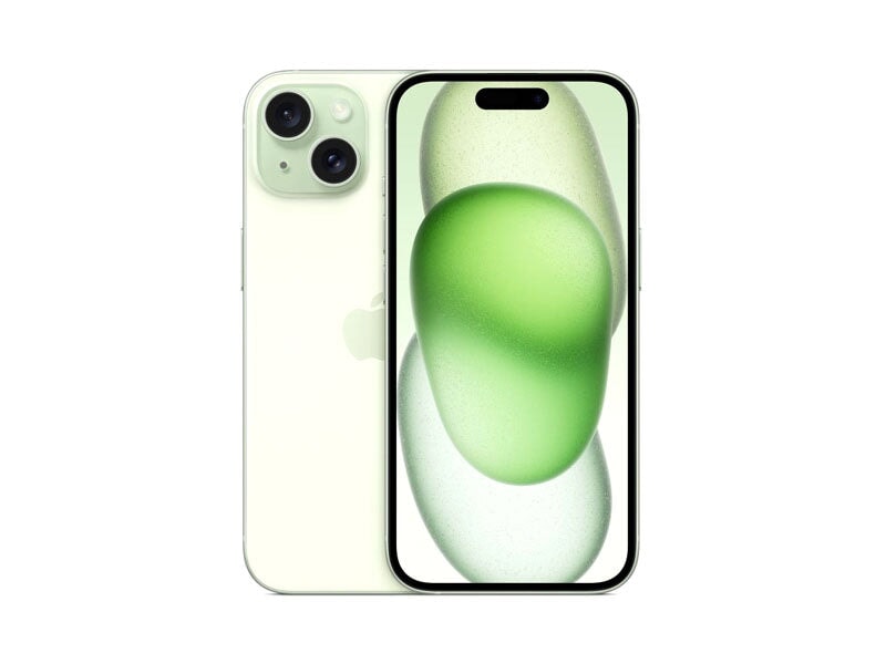 Apple Apple iPhone 15 256GB Green Smartphones 