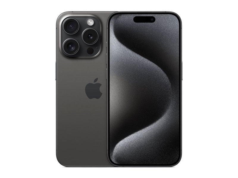Apple Apple iPhone 15 PRO MAX 1TB Black Titanium Smartphones 