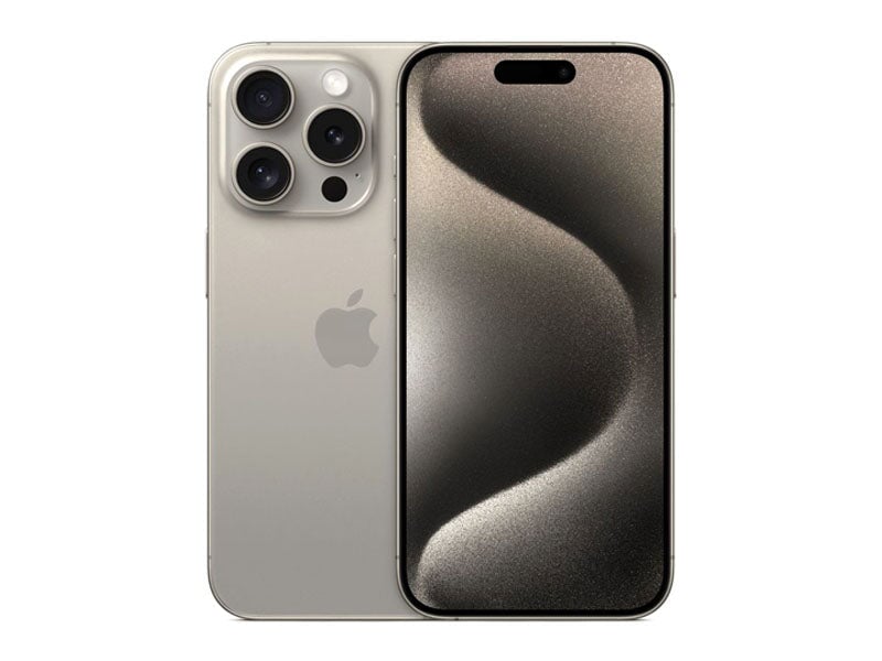 Apple Apple iPhone 15 PRO MAX 256GB Natural Titanium Smartphones 