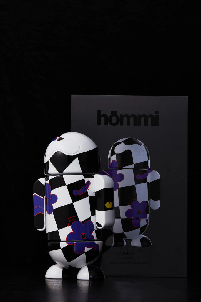 HOMMI x Karim Rashid ARLO Checker - Limited Edition 