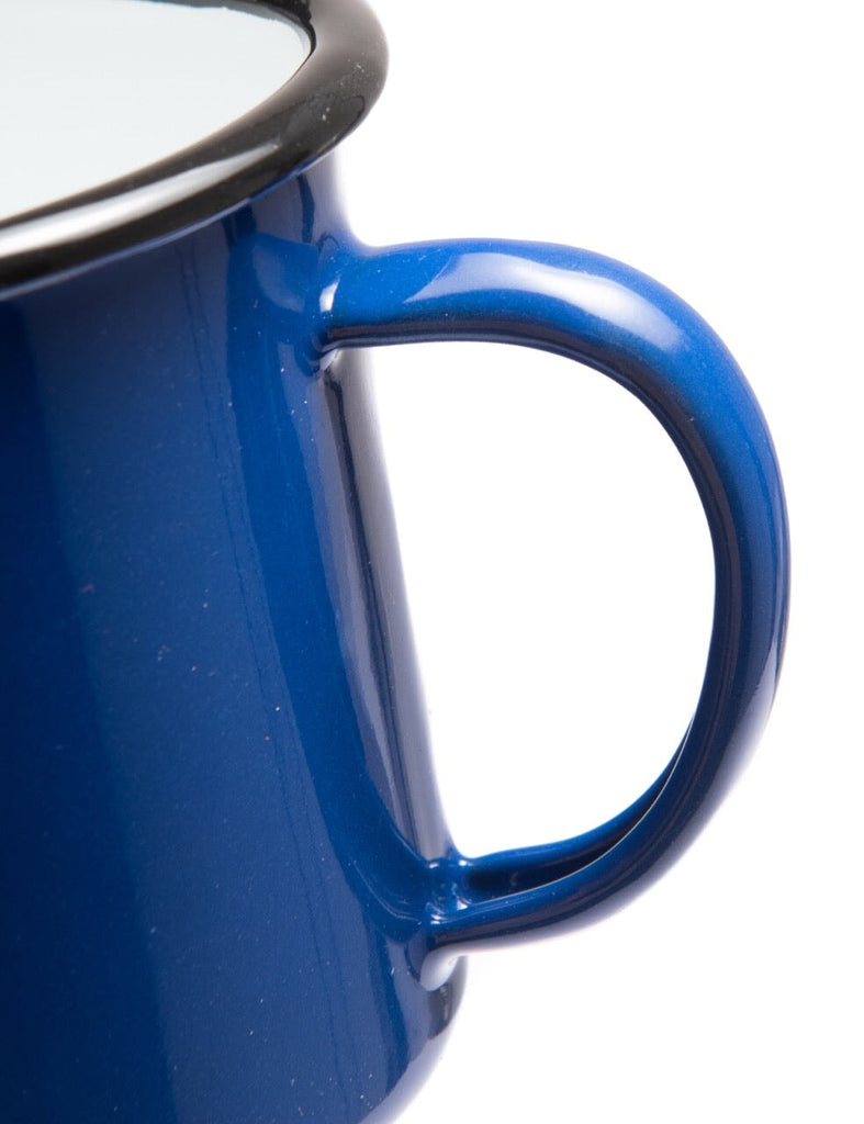 Forét Bean Enamel Mug - Blue 