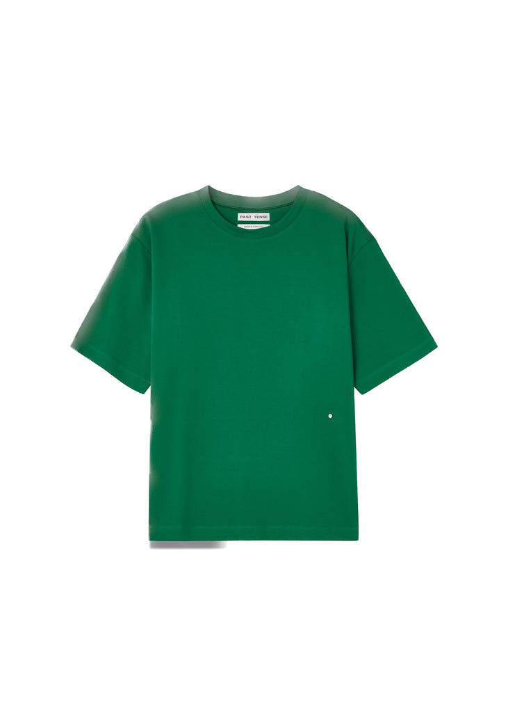 PAST TENSE Crewneck T-Shirt - Green 