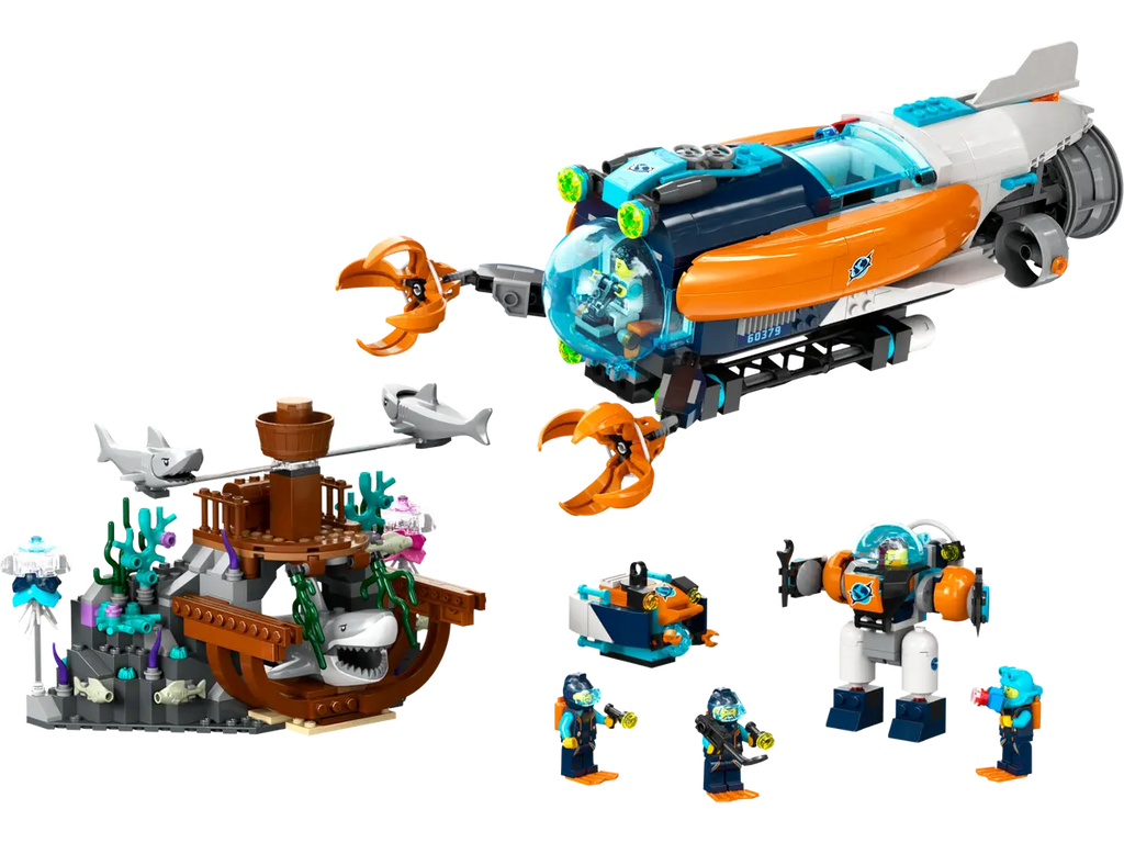 Lego Deep-Sea Explorer Submarine 