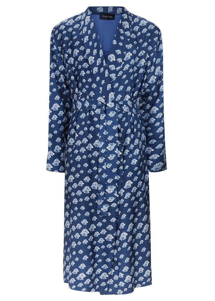 MENG Dressing Gown In Silk Satin 