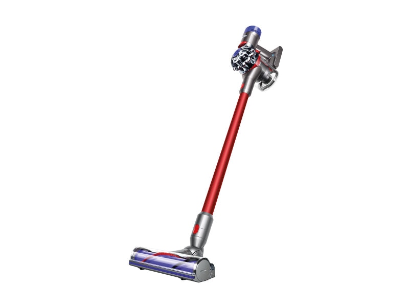 Dyson Dyson V8 Extra Staubsauger Rot/Silber 