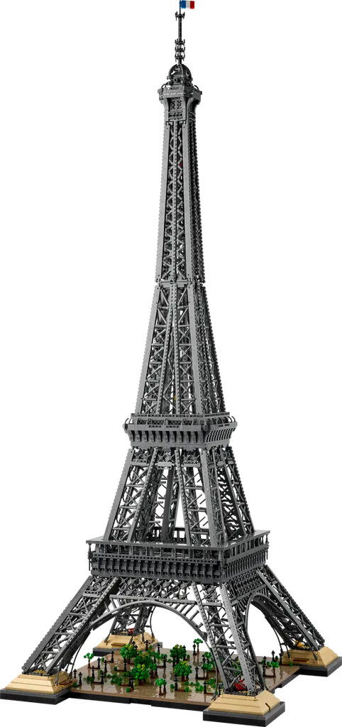 Lego Eiffel tower 