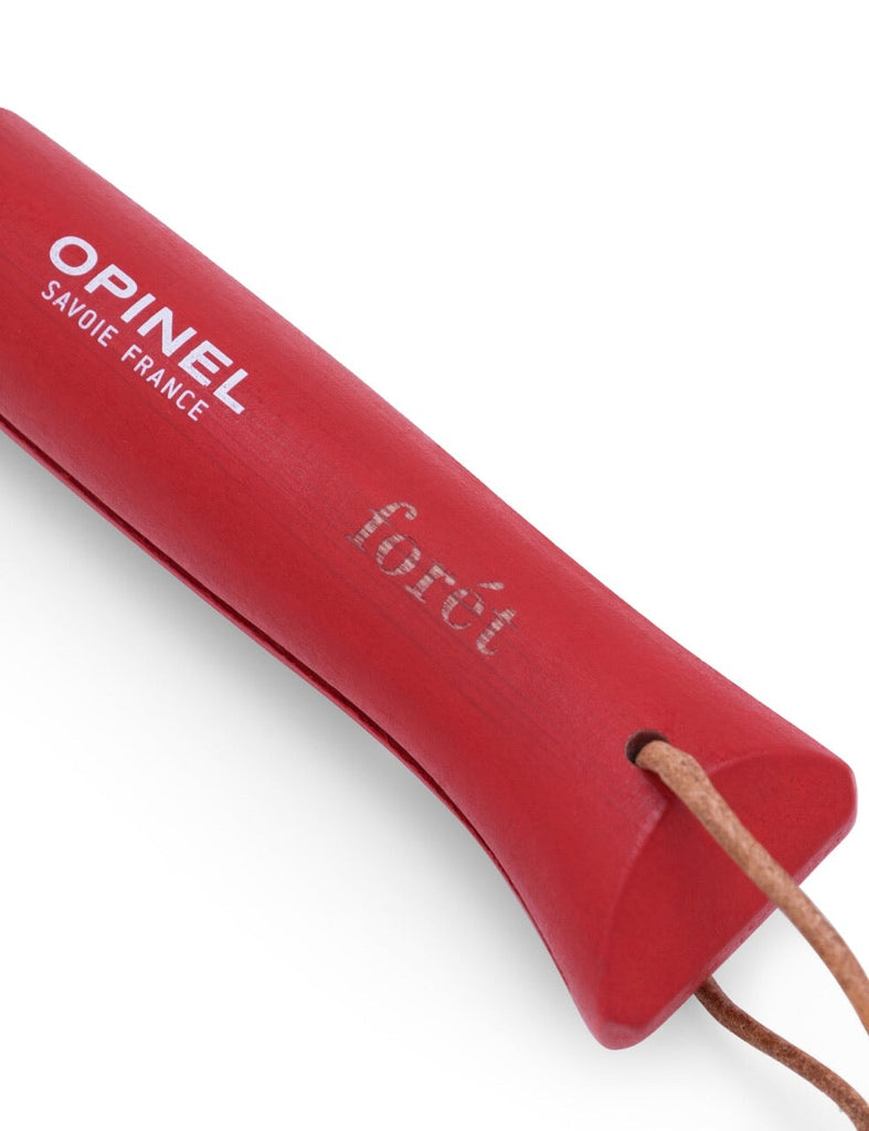 Forét Forét X Opinel Pocket Knife - Red 