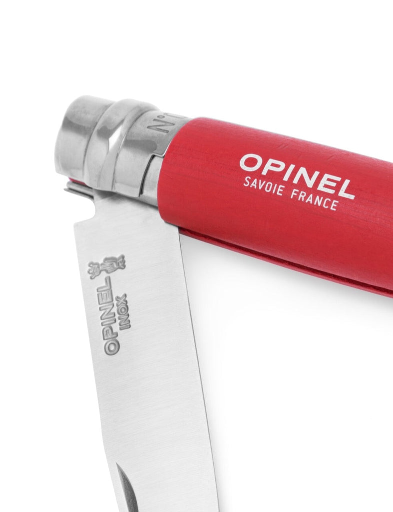 Forét Forét X Opinel Pocket Knife - Red 