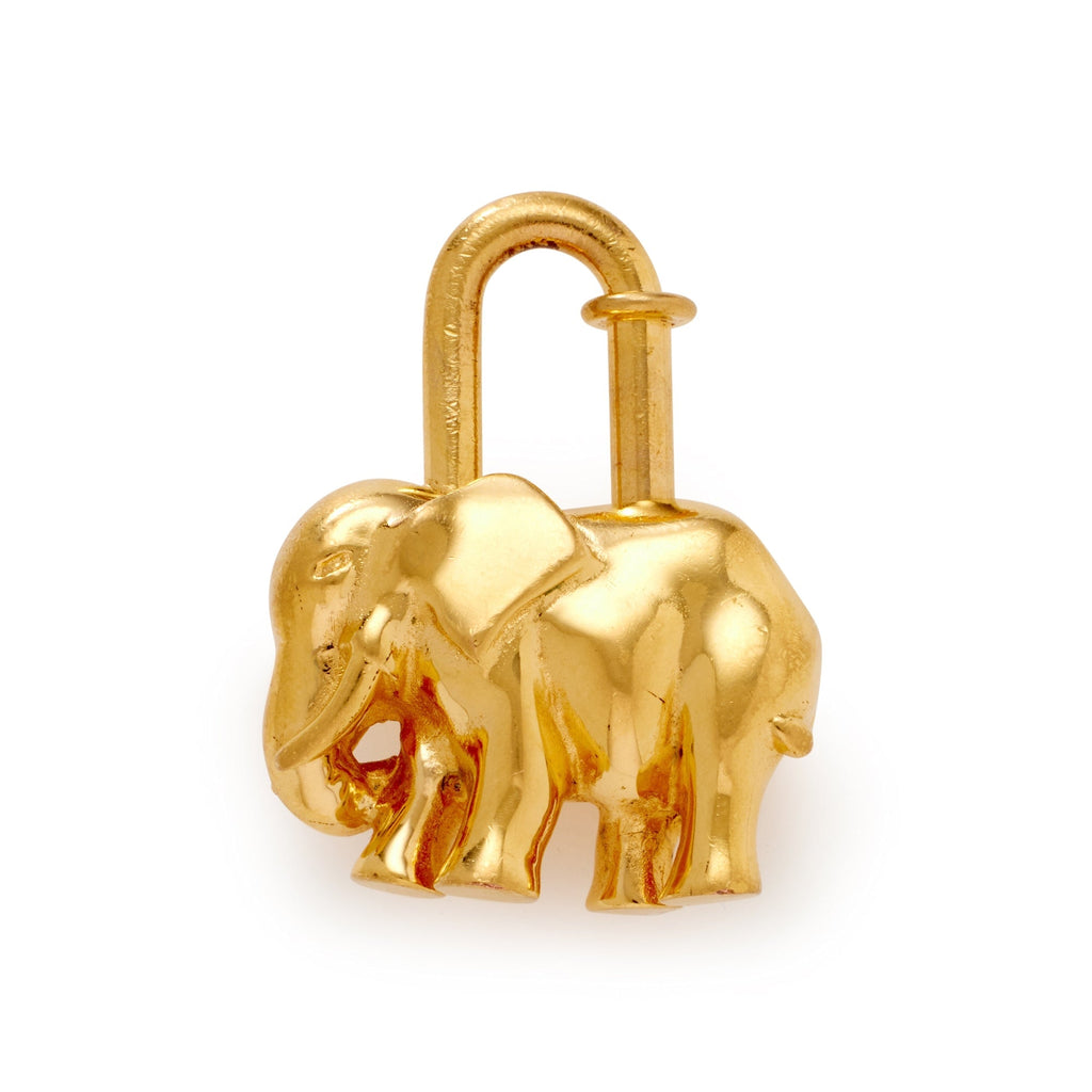 Hermès Gold Elephant 1997 