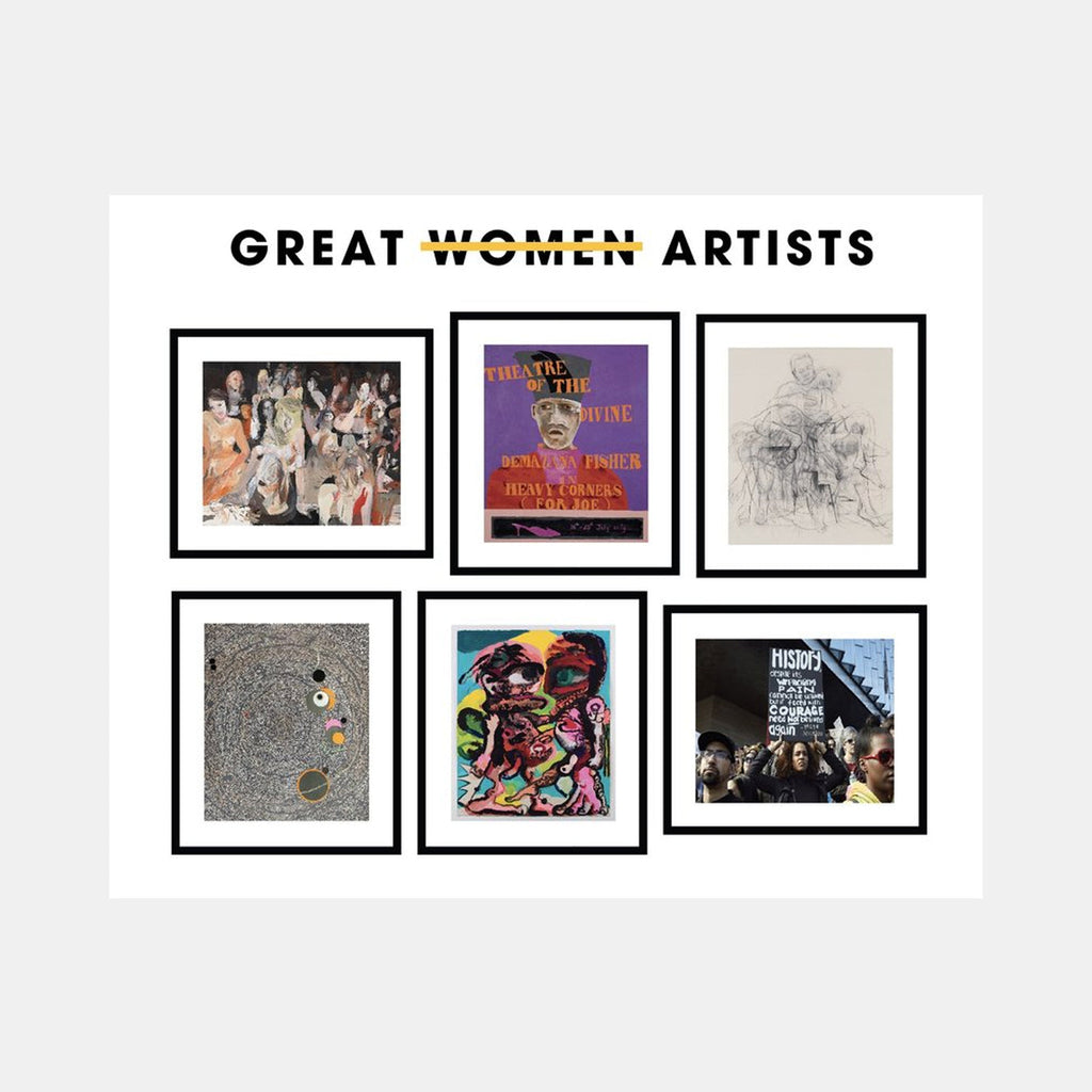Cecily Brown, Lubaina Himid, Bharti Kher, Catherine Opie, Jenny Saville, and Dana Schutz Great Women Artists Portfolio 