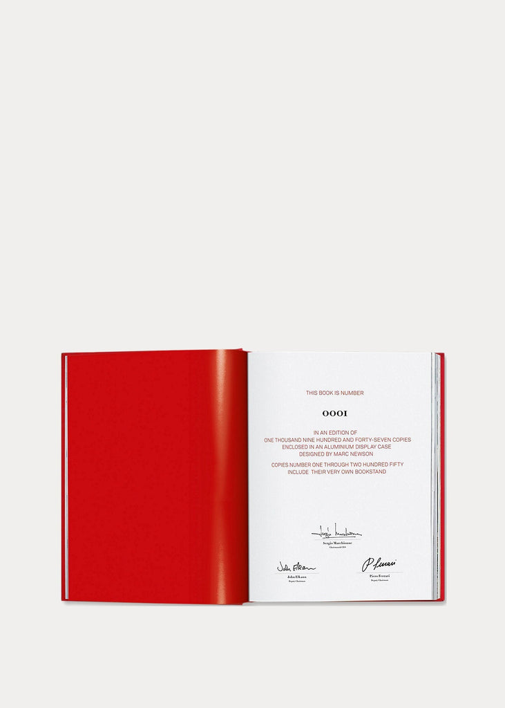 Ferrari Il Fascino Ferrari - Limited Edition Books 