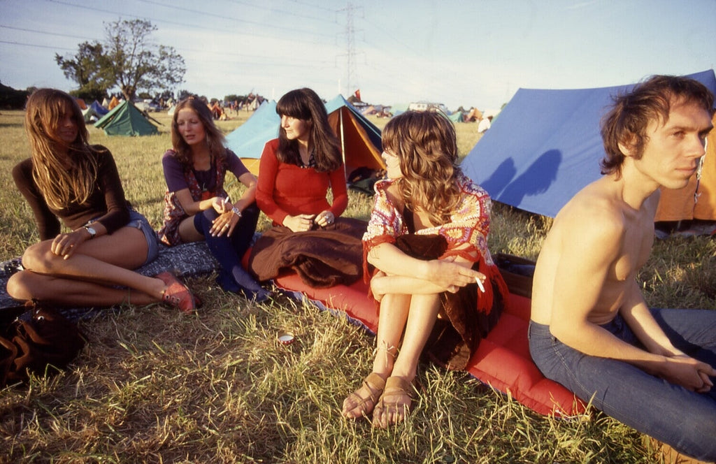 IDEA In the Vale of Avalon: Glastonbury Festival 1971 