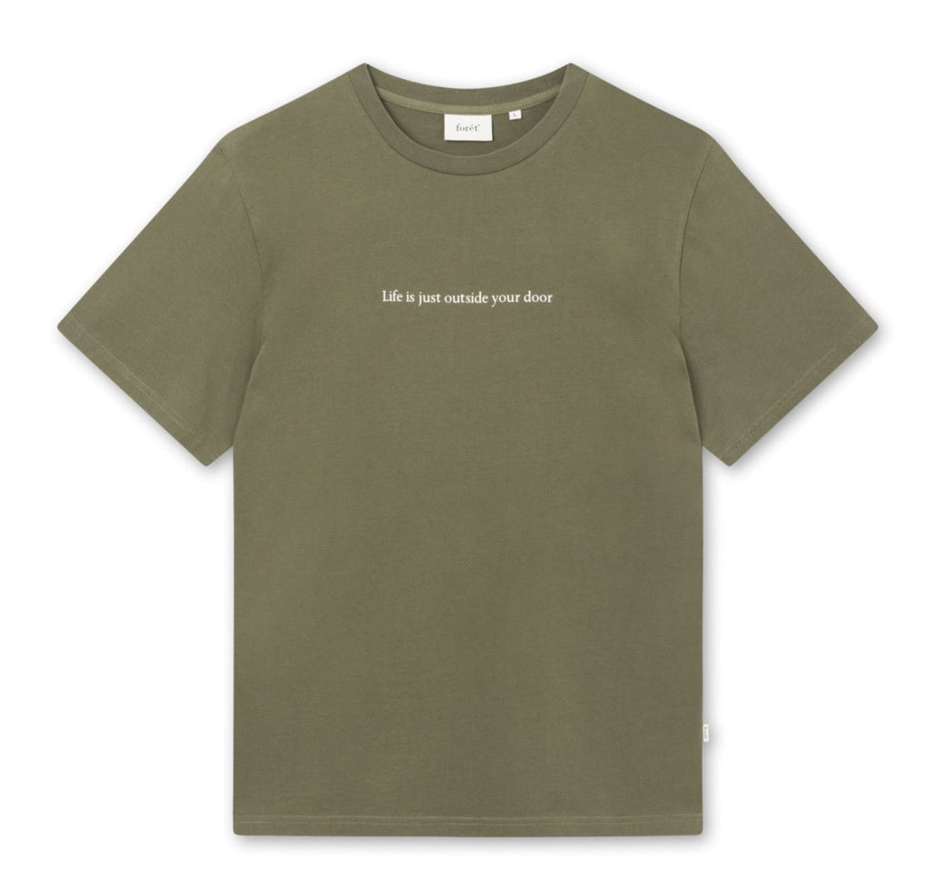 Forét Journey T-Shirt - Dark Green 