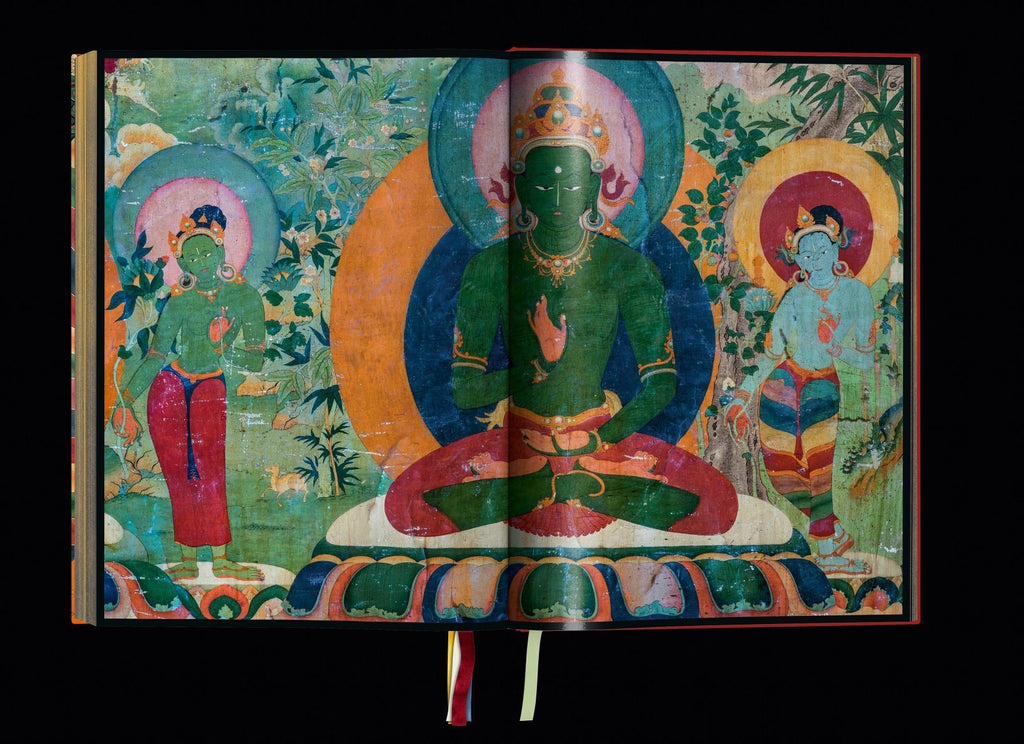 Thomas Laird X Taschen Murals of Tibet - SUMO - Collector’s Edition 