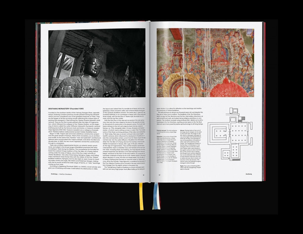 Thomas Laird X Taschen Murals of Tibet - SUMO - Collector’s Edition 