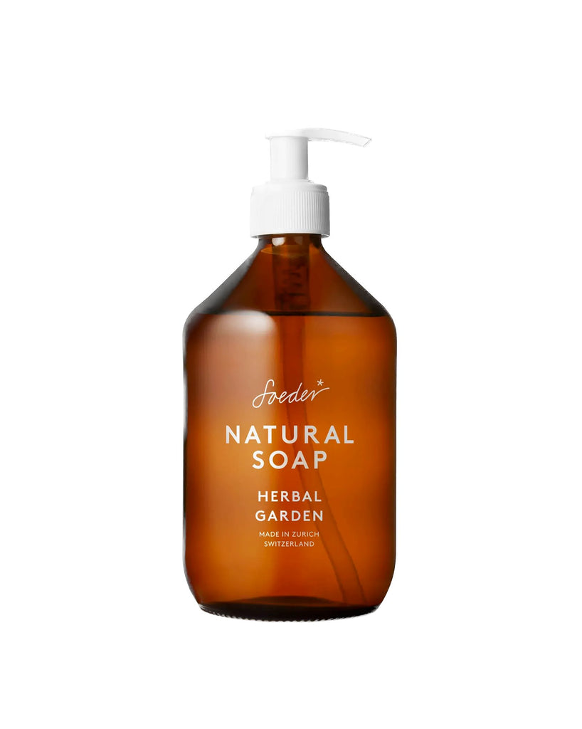 Soeder Natural Soap 500ml – Herbal Garden 