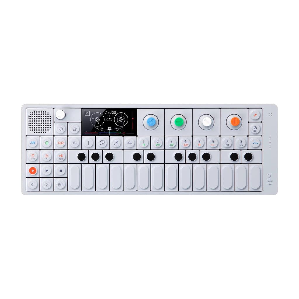 teenage engineering OP-1 portable synthesizer 