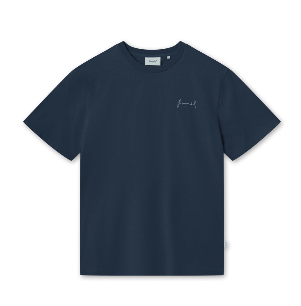 Forét Pitch T-Shirt - Navy 