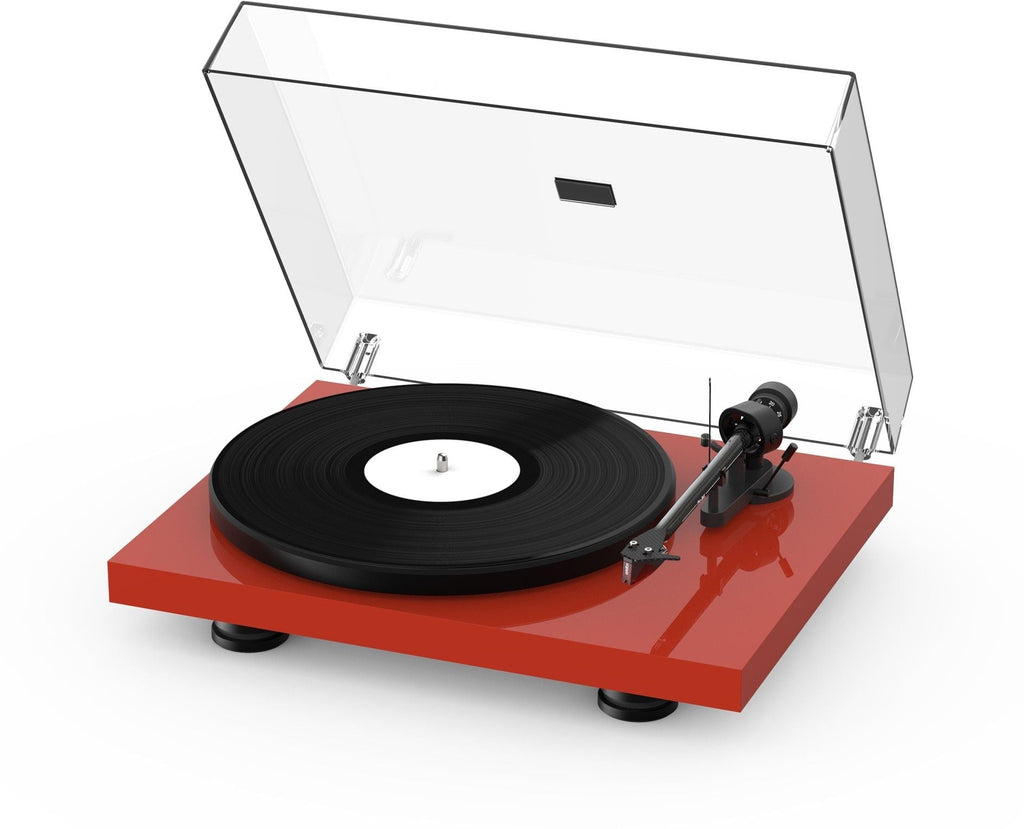 Pro-Ject RED Carbon EVO Turntable Medien 