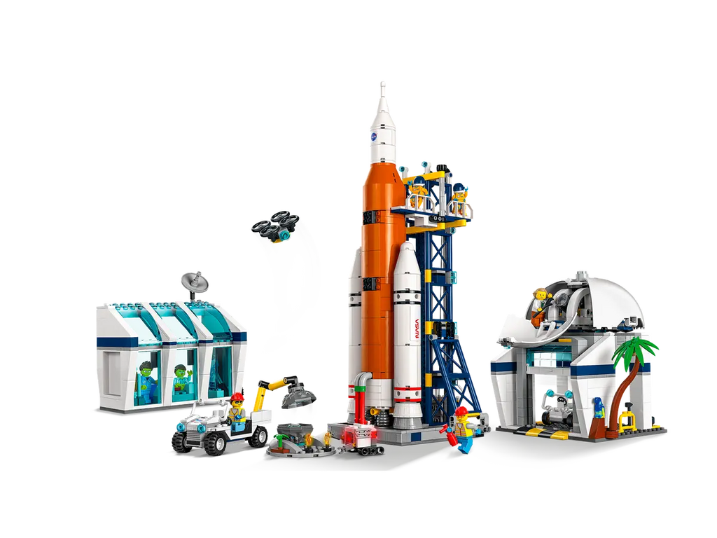 Lego Rocket Launch Centre 