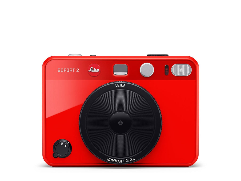 Leica Sofort 2 - Black Red 