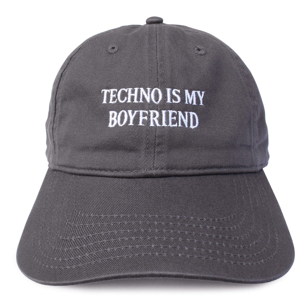 IDEA TECHNO IS MY BOYFRIEND HAT 