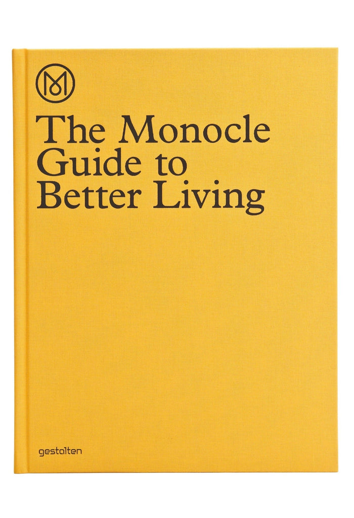 gestalten The Monocle Guide to Better Living 
