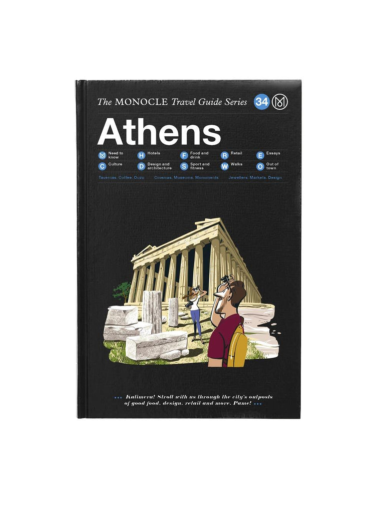 Monocle The Monocle Travel Guide - Athens 