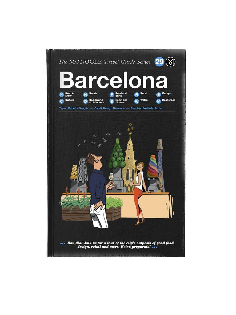 Monocle The Monocle Travel Guide - Barcelona 