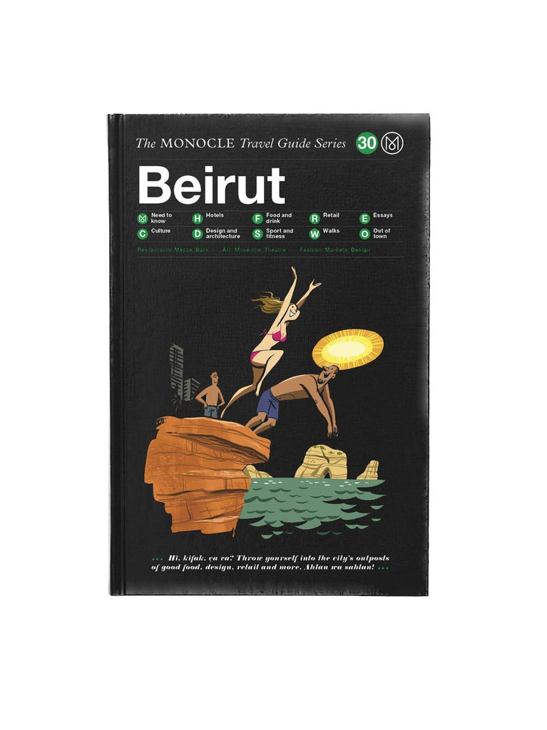 Monocle The Monocle Travel Guide - Beirut 