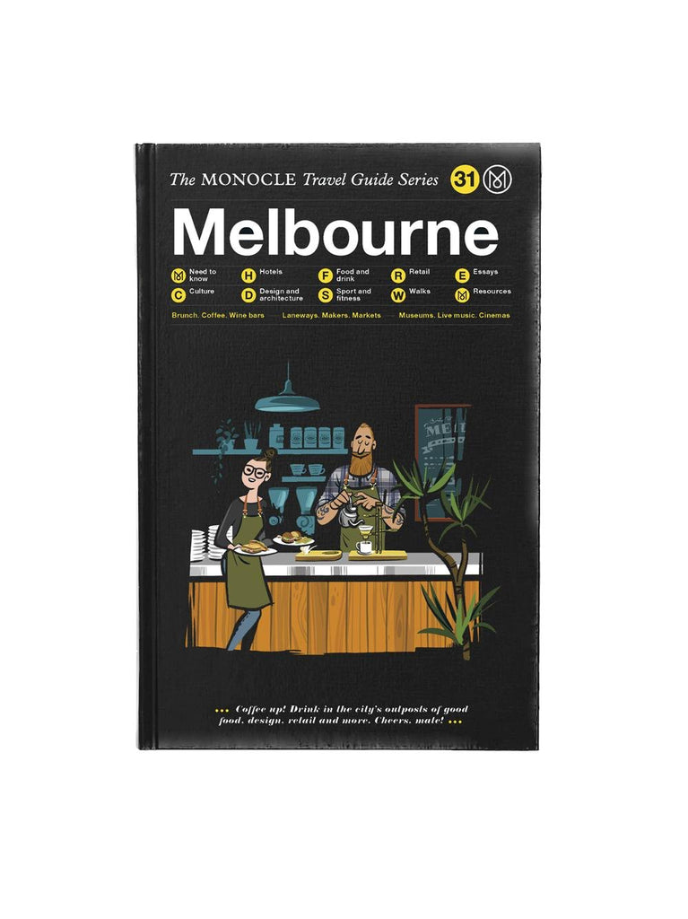 Monocle The Monocle Travel Guide - Melbourne 