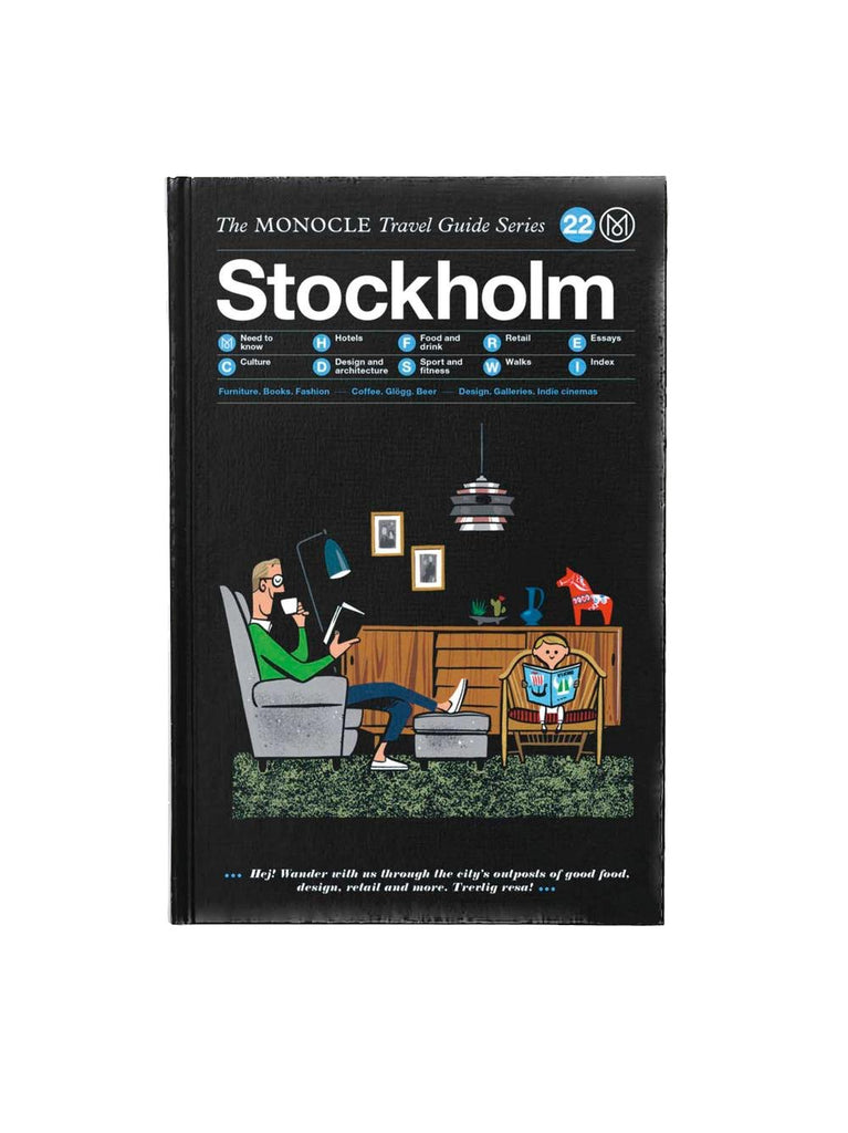 Monocle The Monocle Travel Guide - Stockholm 