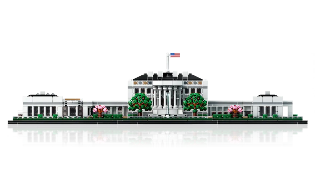 Lego The White House 