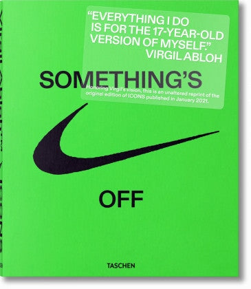 Taschen Virgil Abloh. Nike. ICONS 
