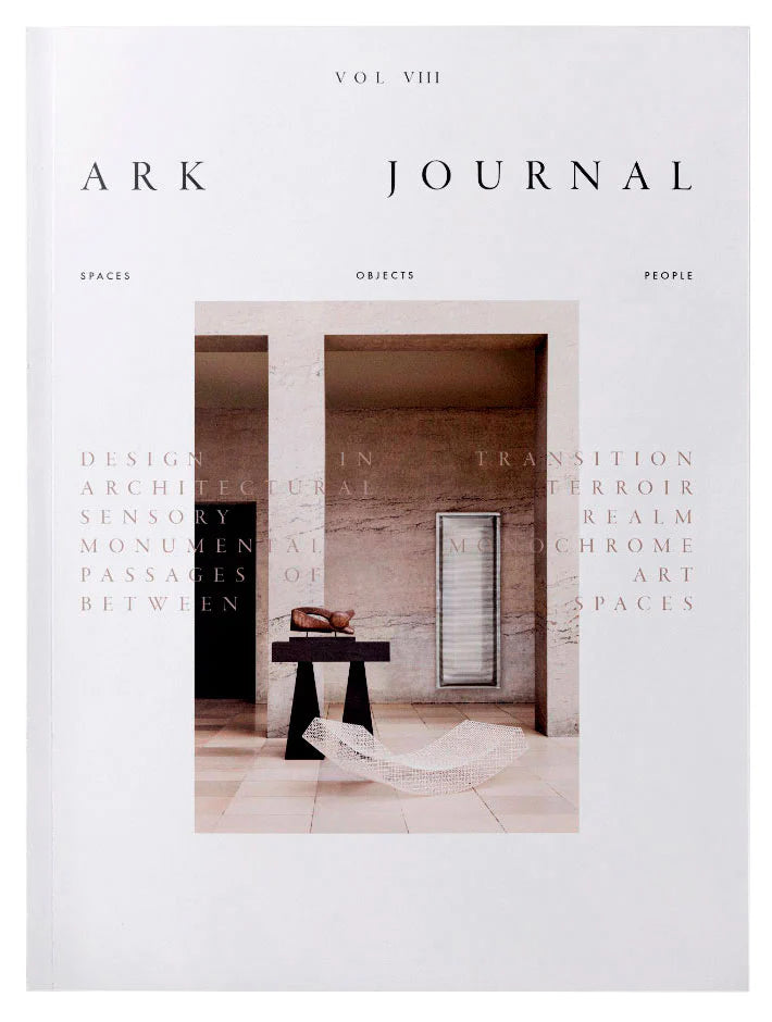Ark Journal Volume VIII Ark Journal 