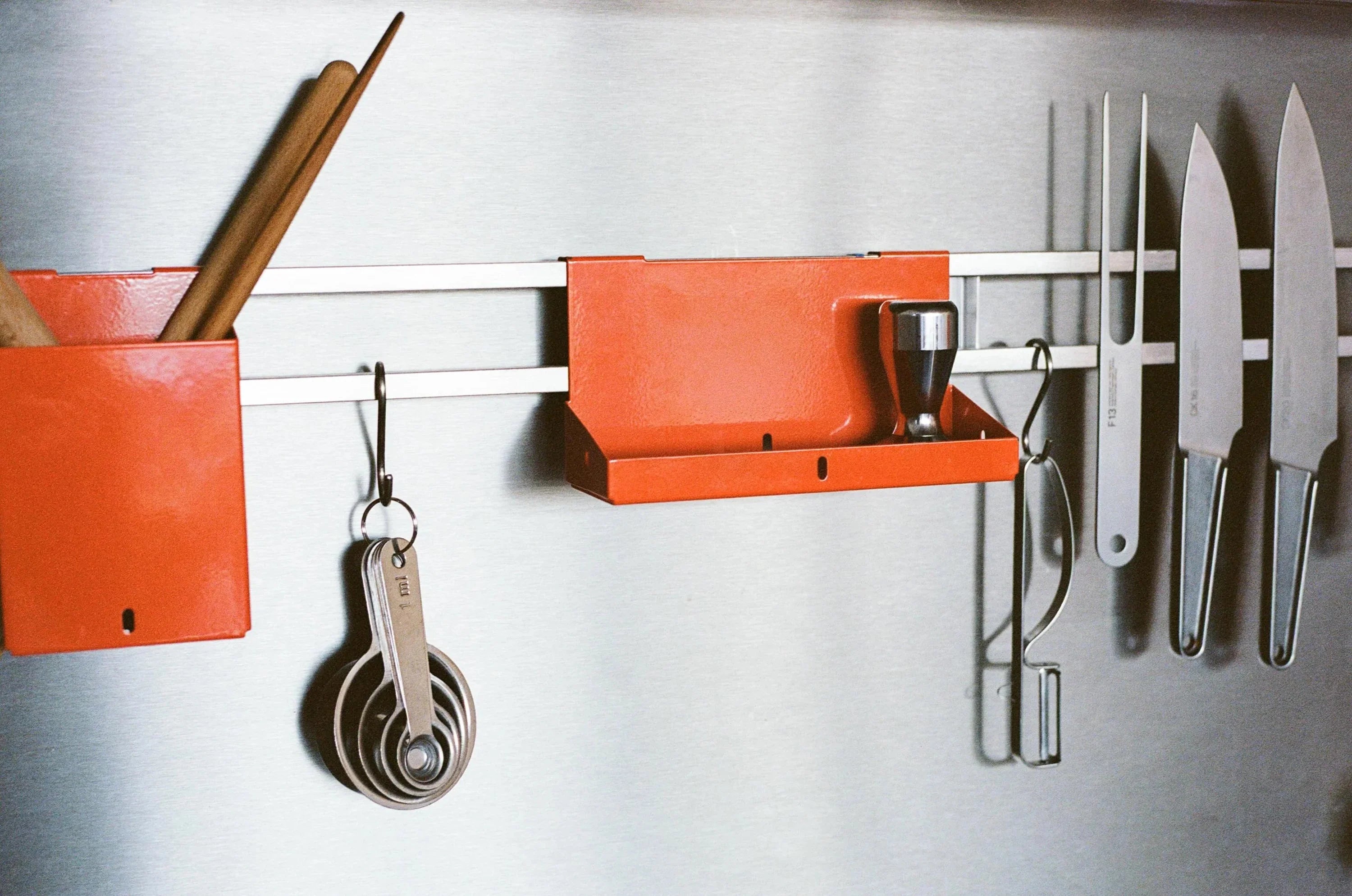 RS-C10 - Rack Container - Orange VEARK