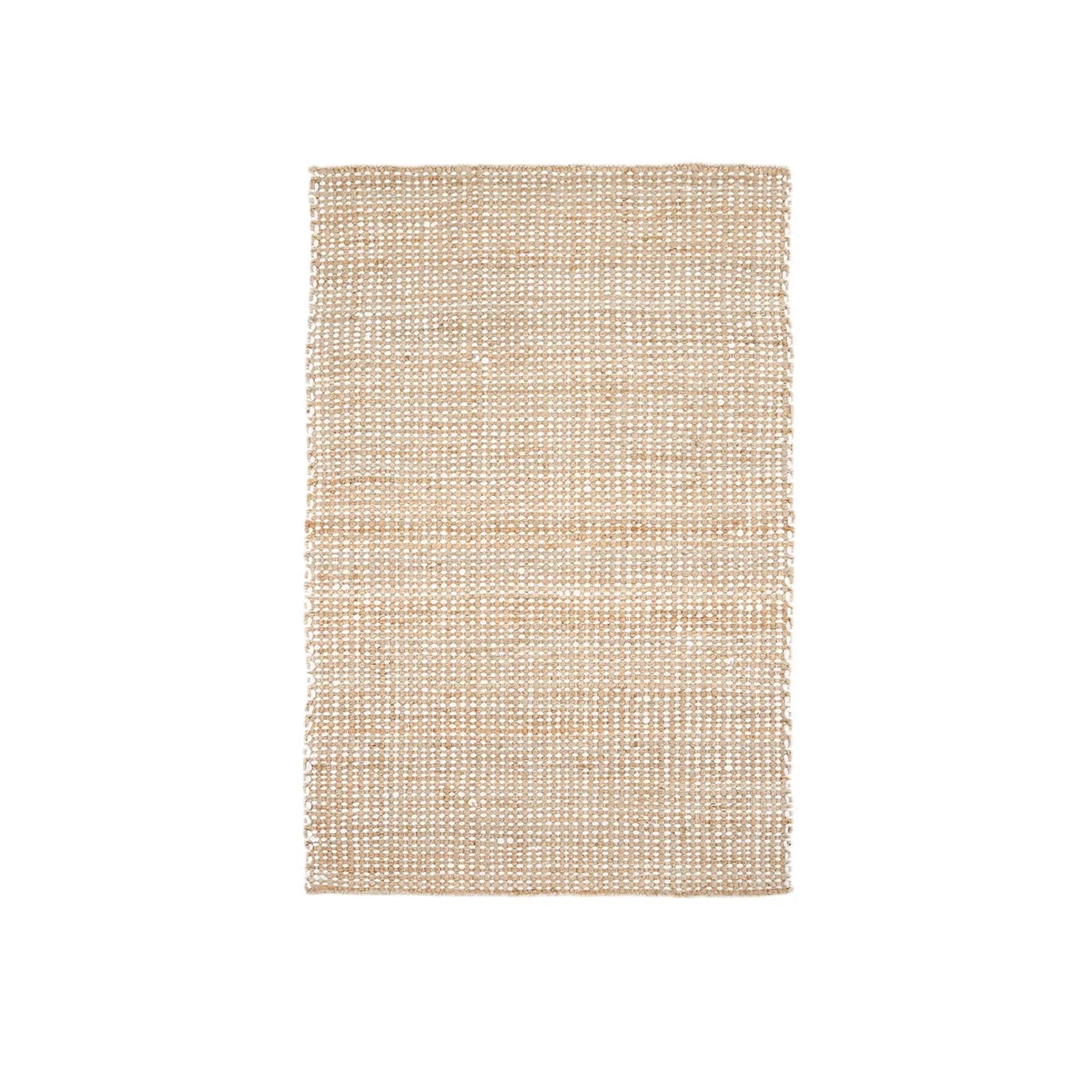 Heavy Jute & New Zealand wool Rug Matias Moellenbach