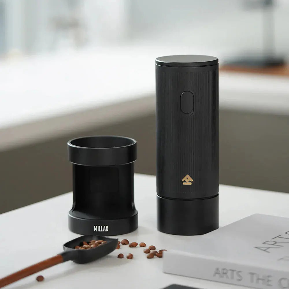 Timemore x Millab E01 Grinder 2-in-1 Electric Coffee Grinder Timemore