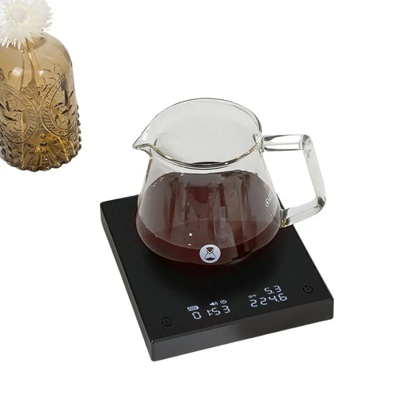 Cocinare Flow electric kettle + Timemore Basic 2 scale - Pour-over set Timemore