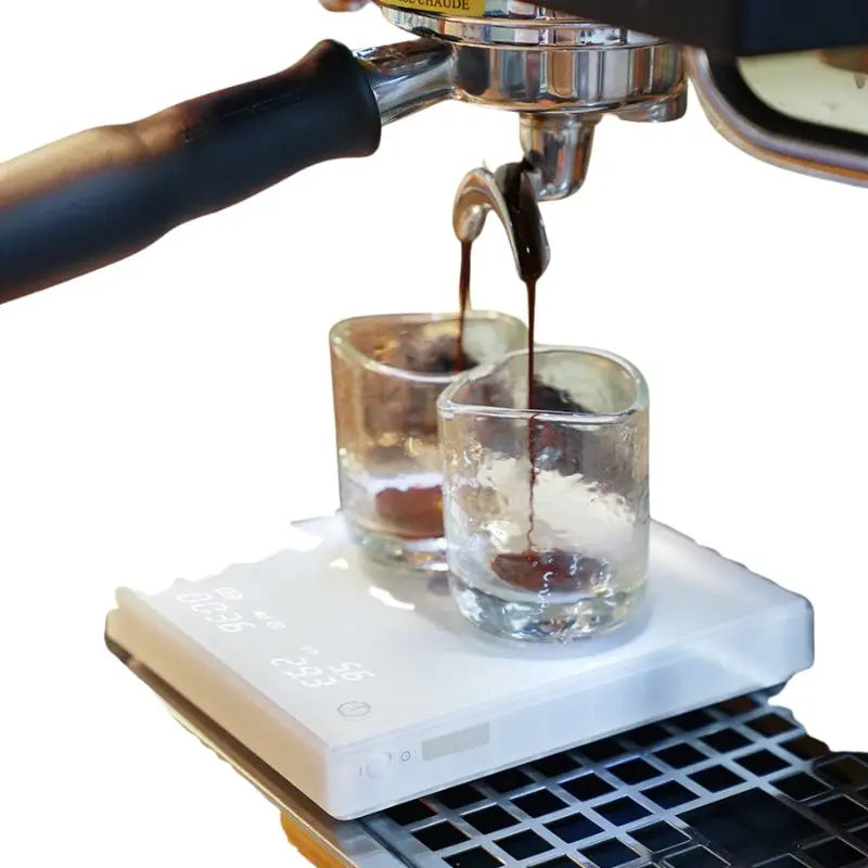 Timemore Black Mirror Basic 2 Digitale Waage mit Flow-Rate und USB-C Timemore