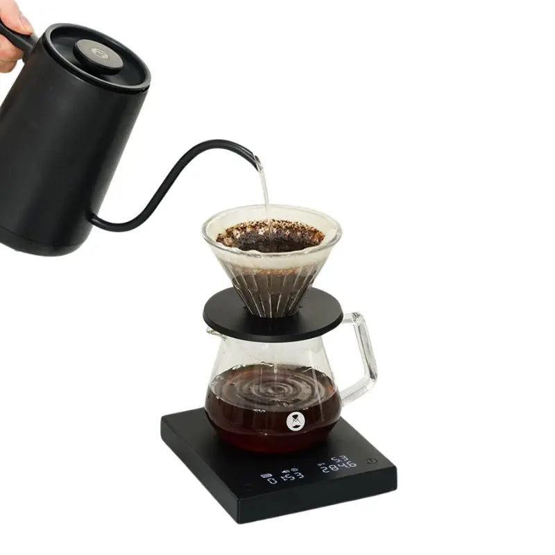 Cocinare Flow electric kettle + Timemore Basic 2 scale - Pour-over set Timemore