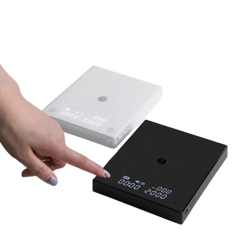 Timemore Black Mirror Basic 2 Digitale Waage mit Flow-Rate und USB-C Timemore