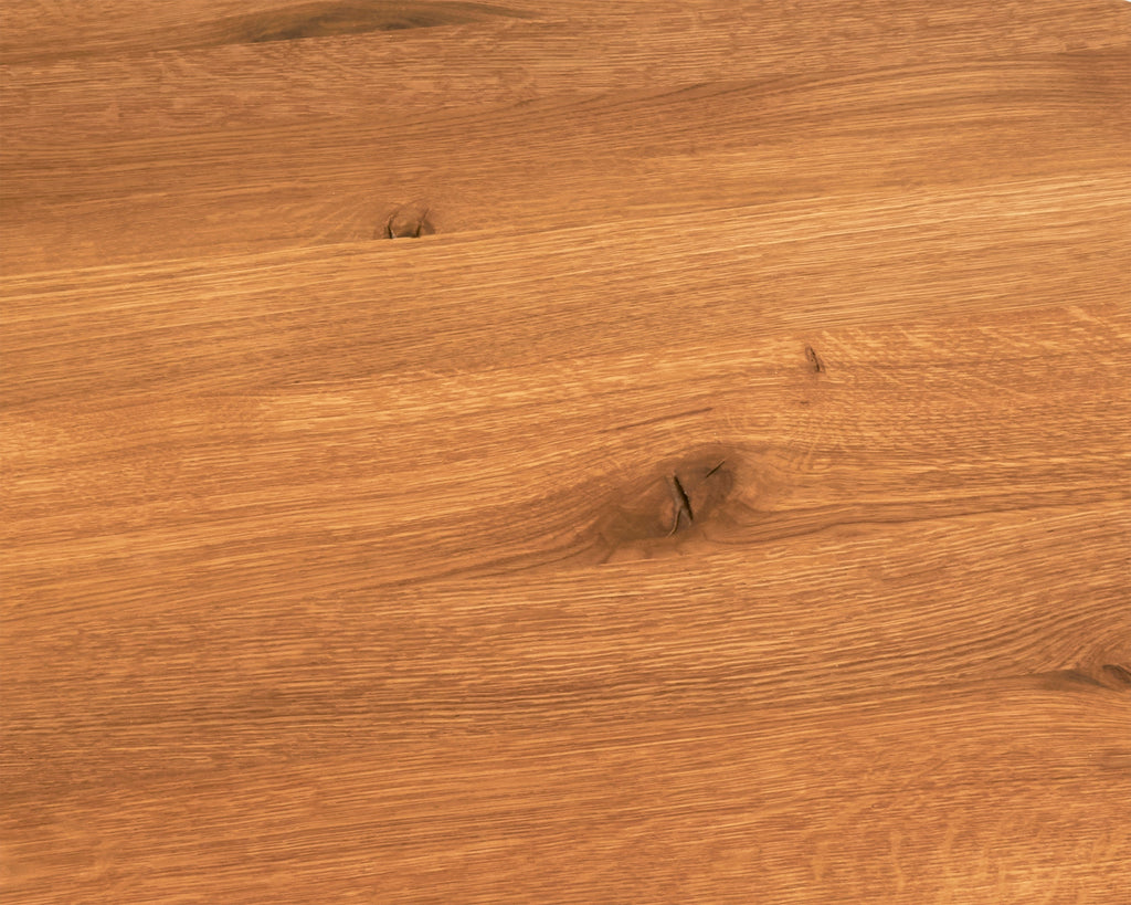 FRAMA - Farmhouse Trestle Table | Natural Oak | 140 Ø Round