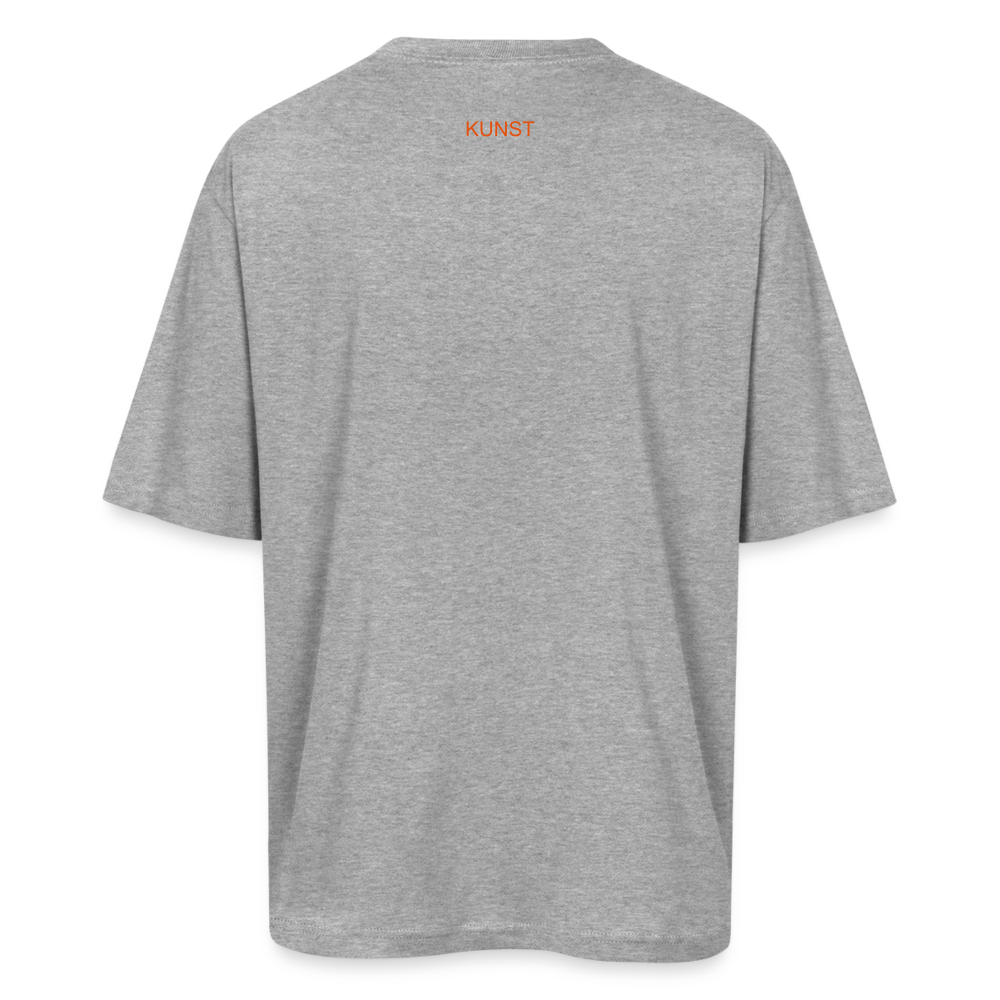 KUNST Tee - heather grey