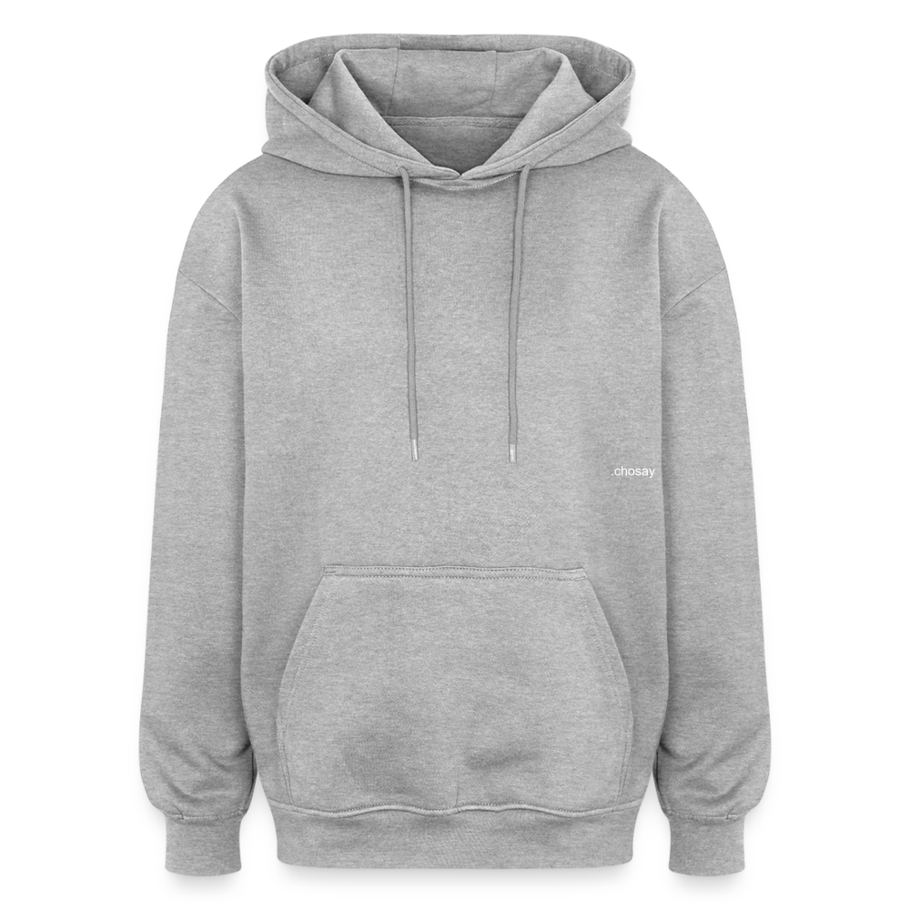 KUNST Hoodie - heather grey